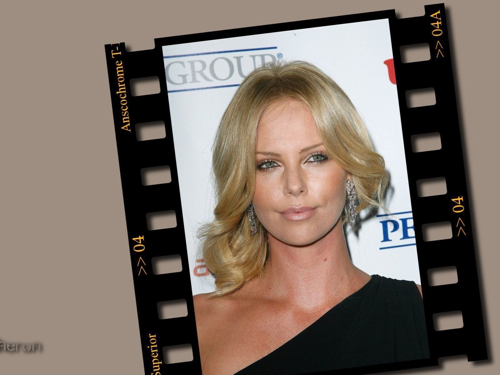 Charlize Theron 查理茲·塞隆 美女壁紙 #12 - 1600x1200