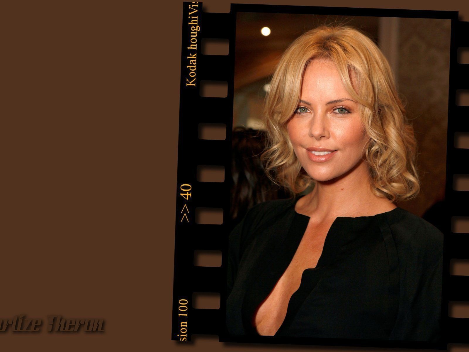 Charlize Theron 查理茲·塞隆 美女壁紙 #14 - 1600x1200