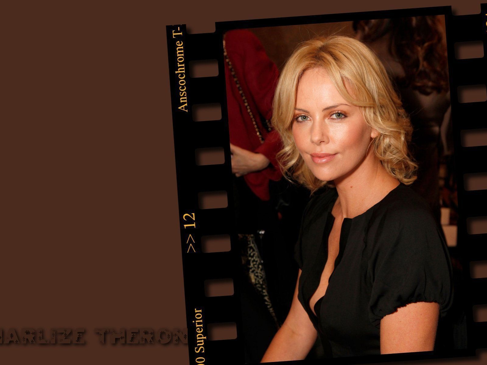 Charlize Theron 查理茲·塞隆 美女壁紙 #15 - 1600x1200