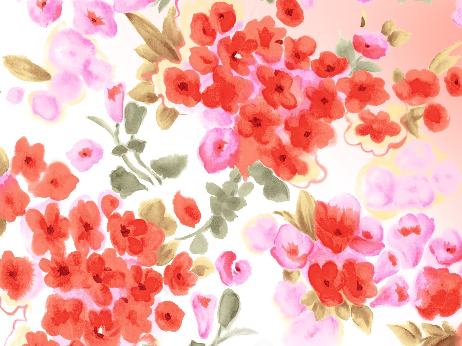 Synthetic Flower Wallpapers (2) #5 - 1600x1200