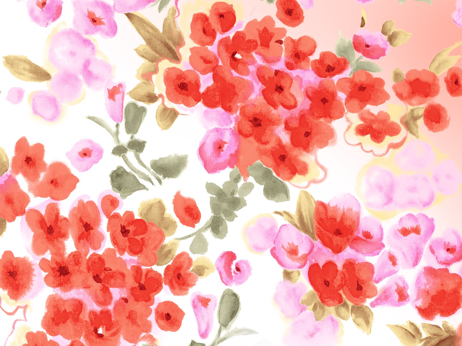 合成花卉 壁紙(二) #5 - 1600x1200