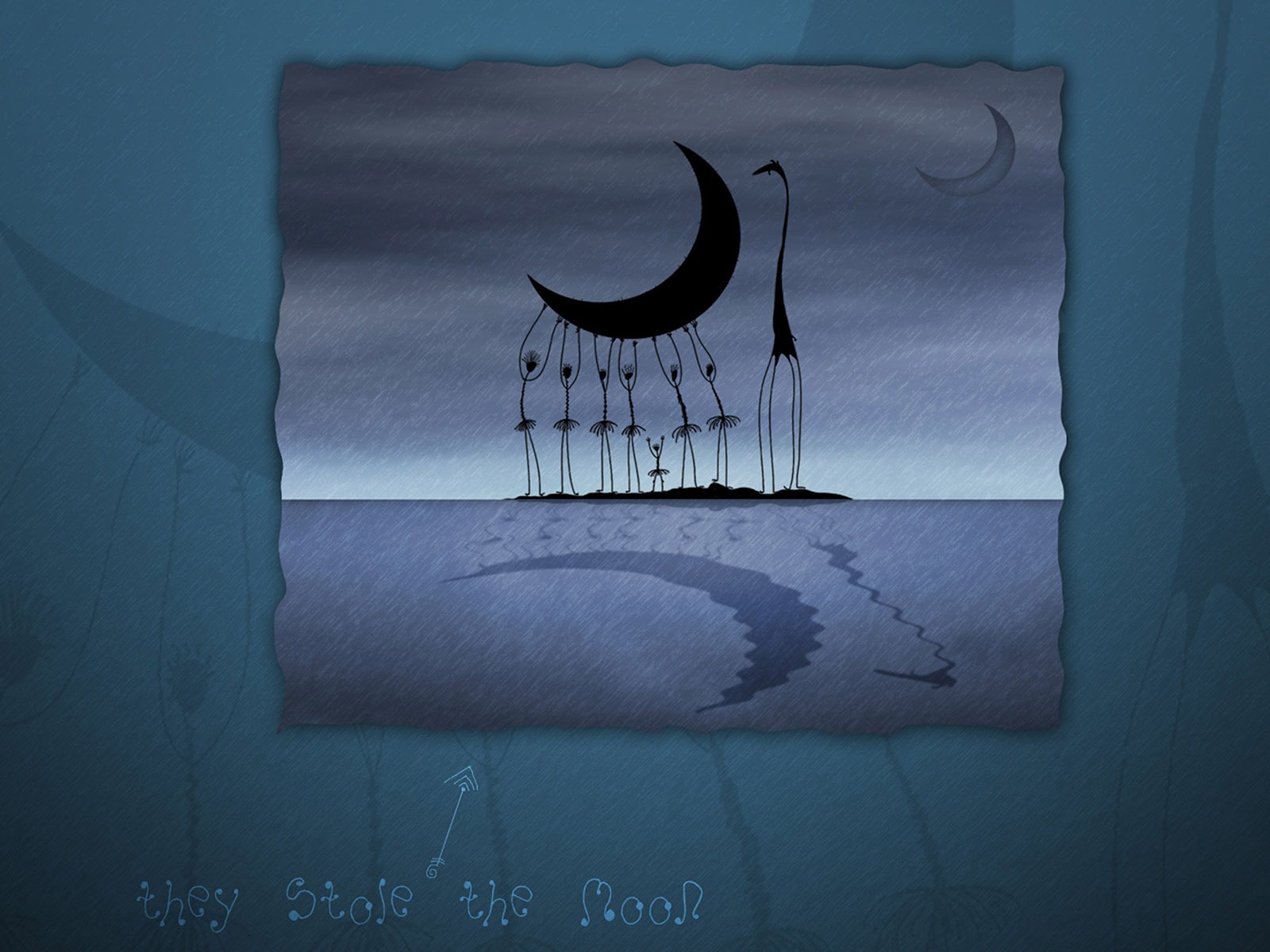 Vlads moon téma wallpaper #13 - 1600x1200