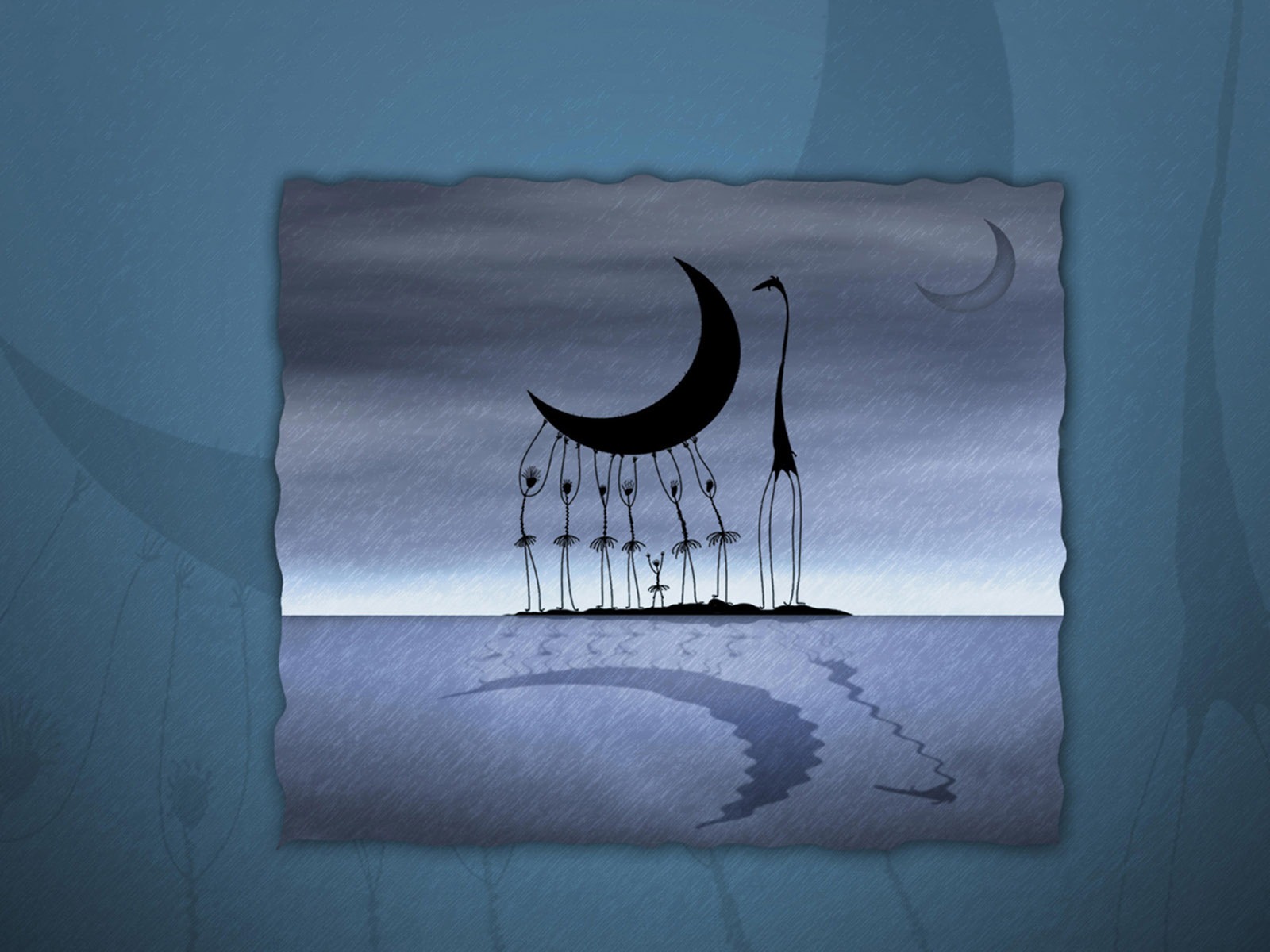 Luna vlads tema fondo de pantalla #14 - 1600x1200