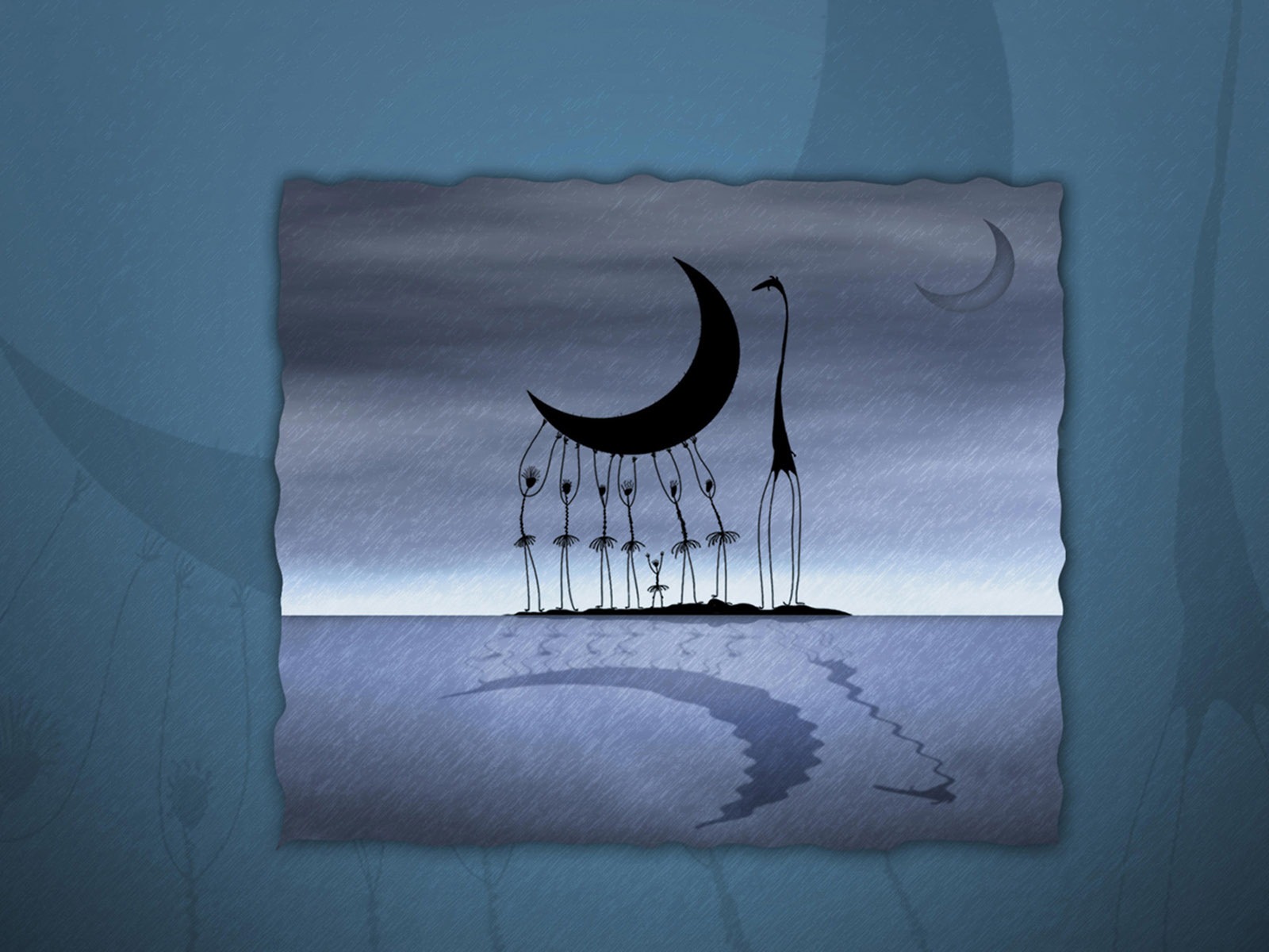 Vlads moon téma wallpaper #14 - 1600x1200