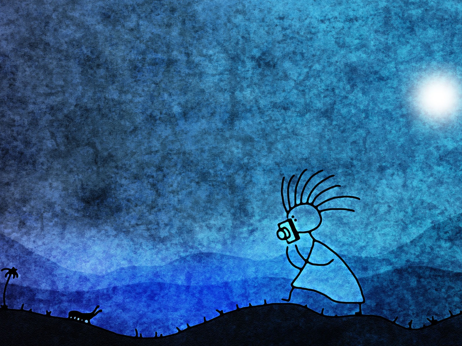 Vlads月亮主題壁紙 #30 - 1600x1200