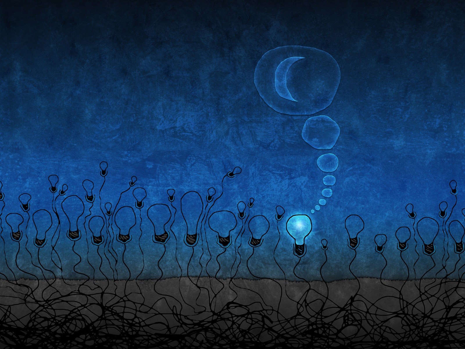 Luna vlads tema fondo de pantalla #39 - 1600x1200