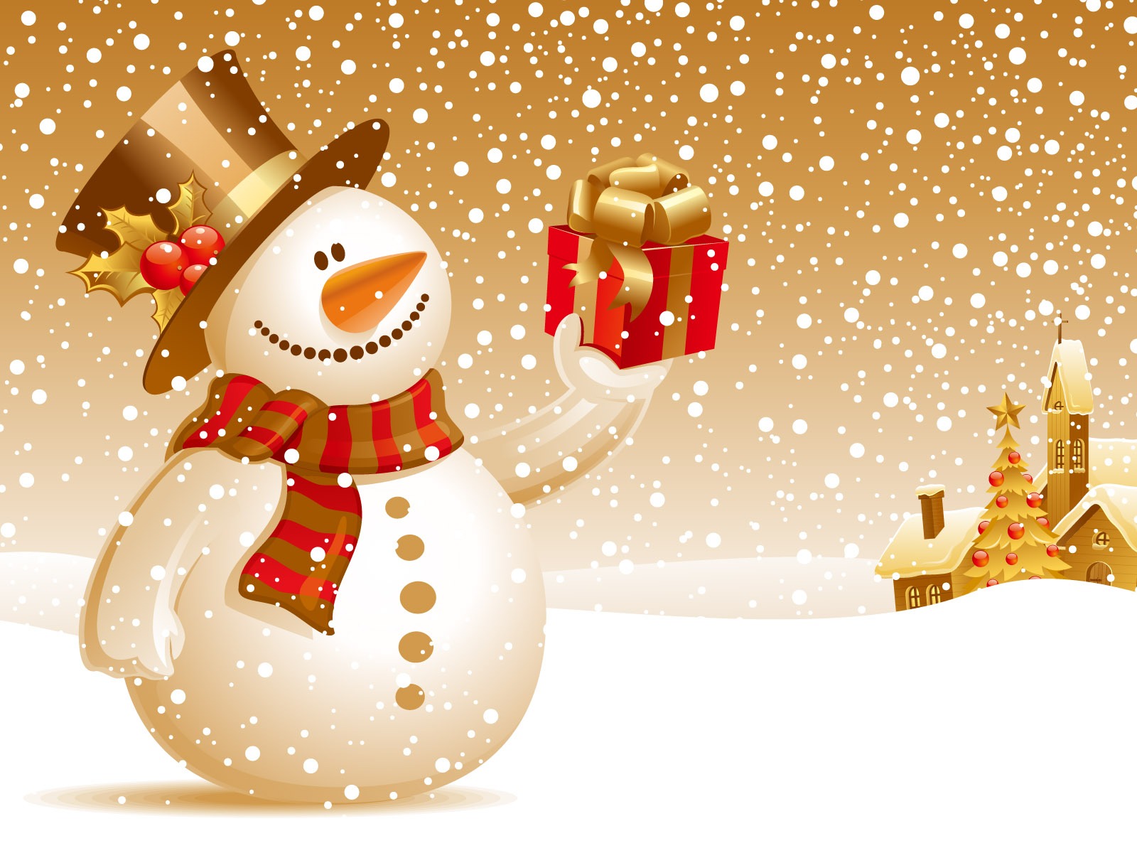 1920 Christmas Theme HD Wallpapers (8) #5 - 1600x1200