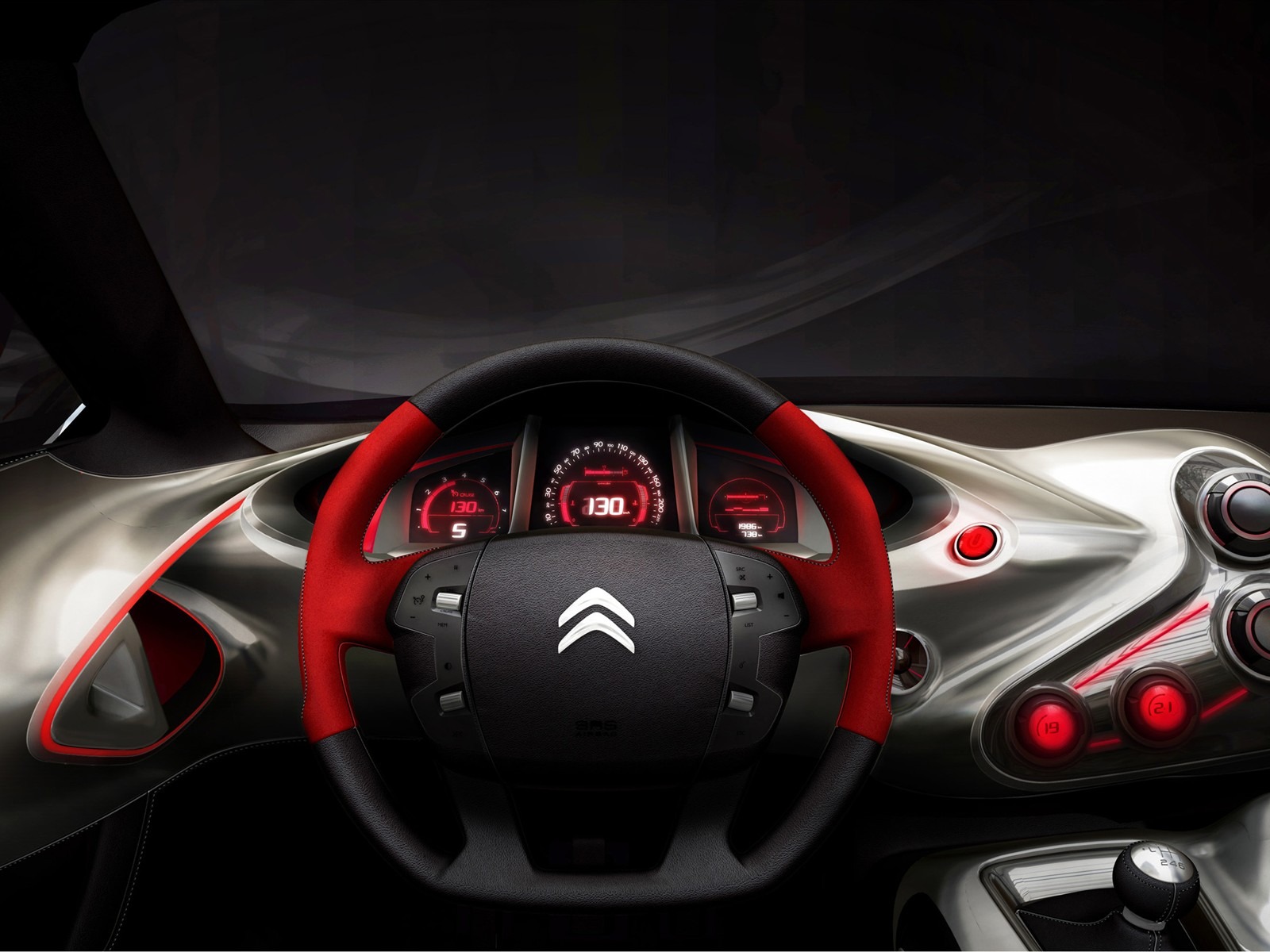 zvláštní vydání tapet koncepce automobilů (5) #4 - 1600x1200