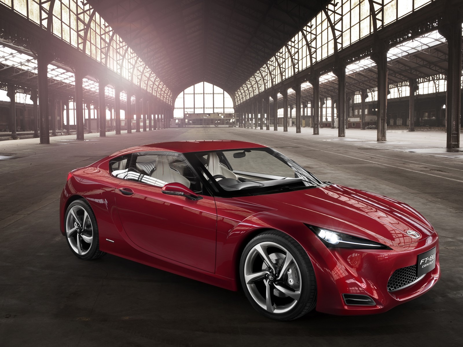 zvláštní vydání tapet koncepce automobilů (6) #10 - 1600x1200
