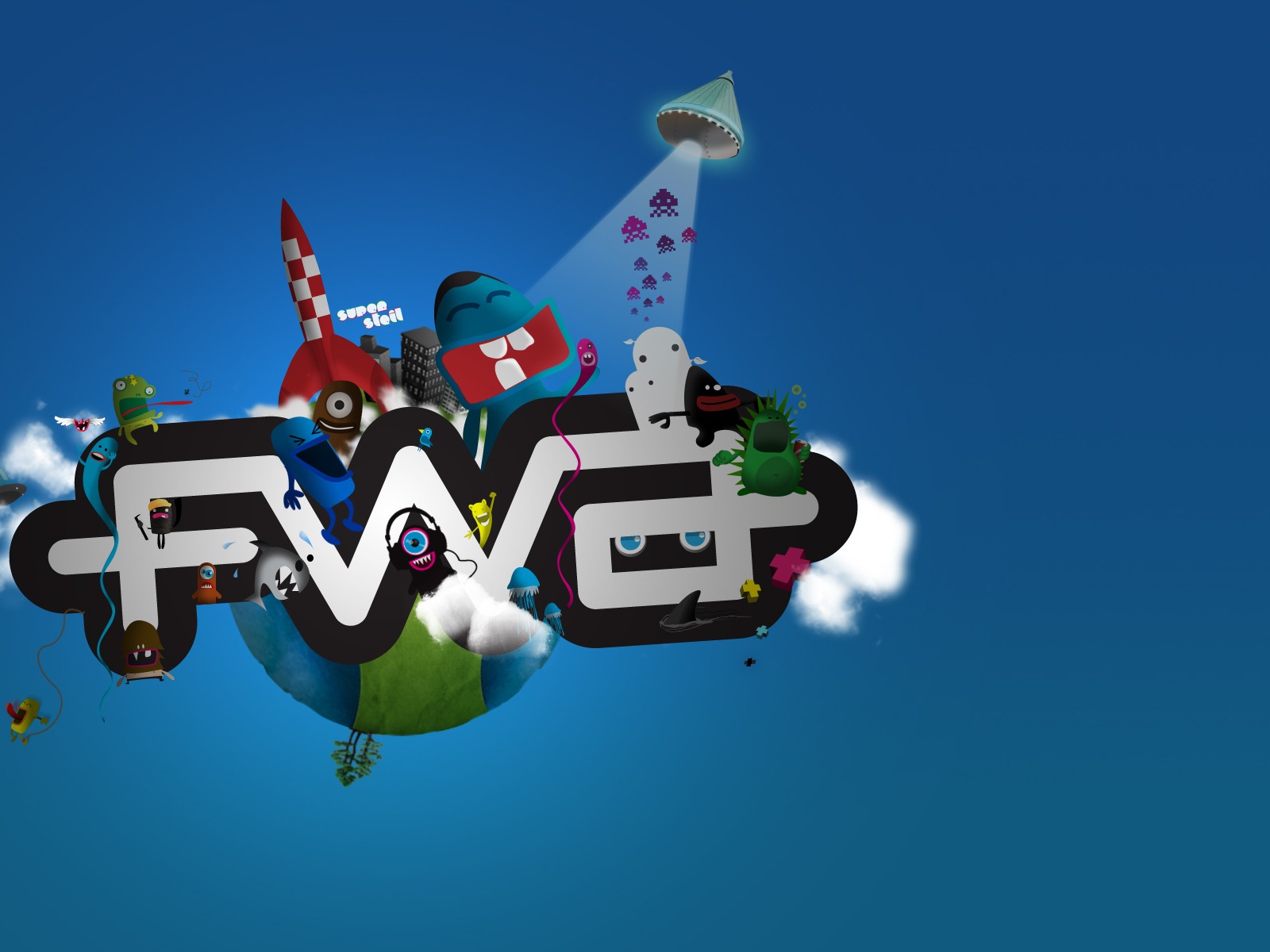 寬屏FWA專輯壁紙(十) #7 - 1600x1200