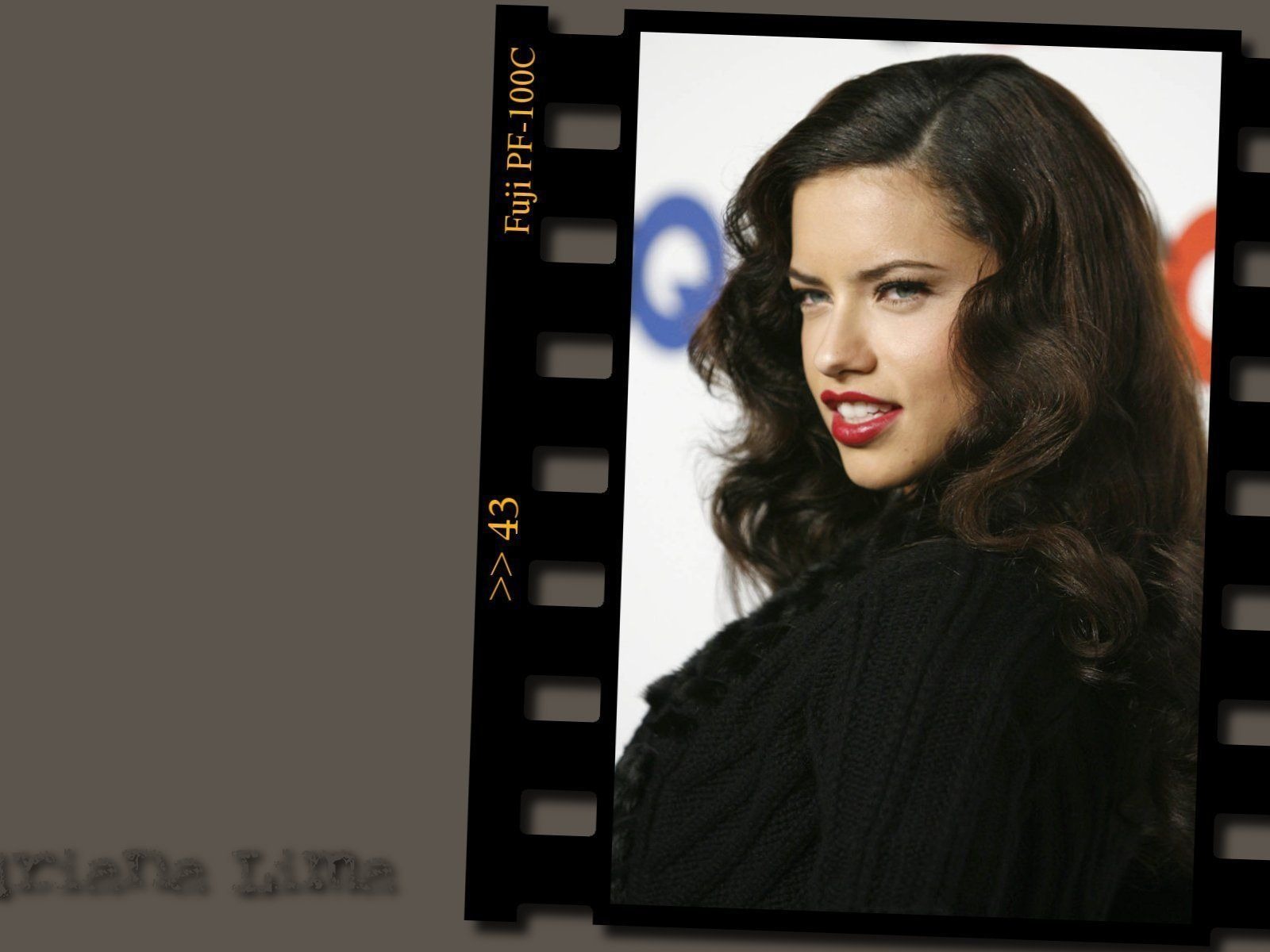 Adriana Lima 阿德瑞娜·利瑪美女壁紙 #26 - 1600x1200