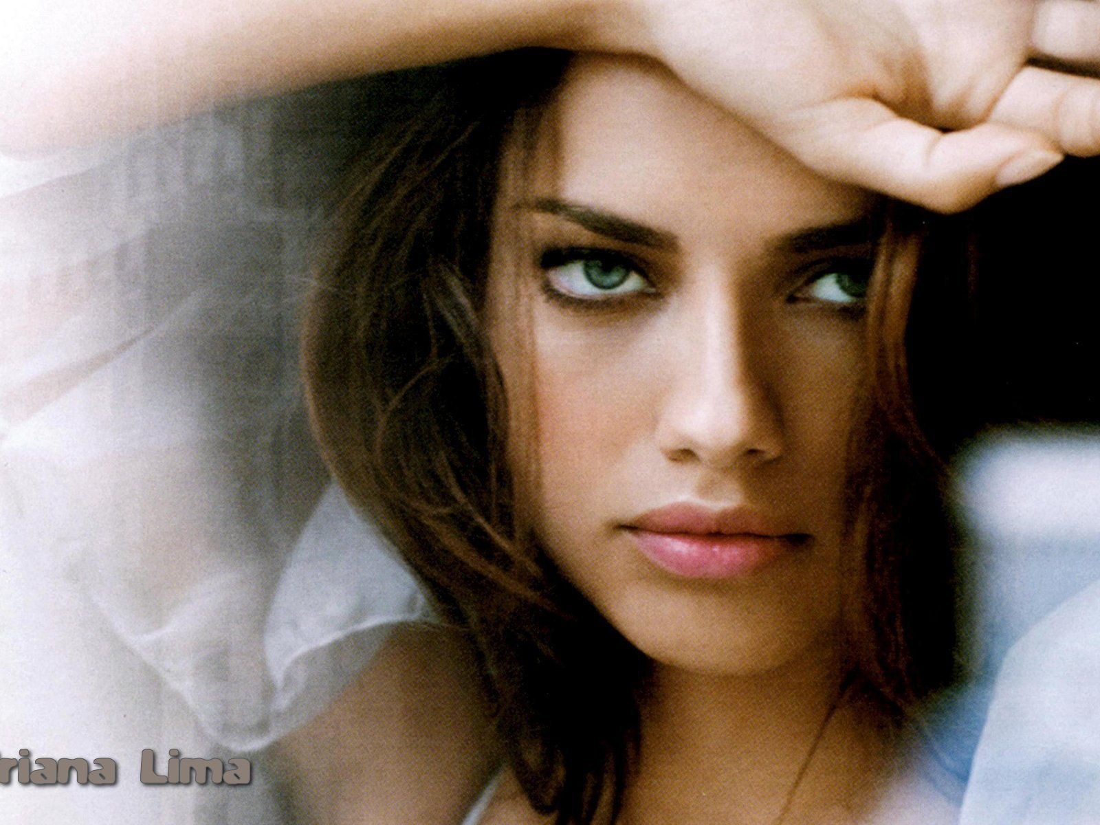 Adriana Lima 阿德瑞娜·利瑪美女壁紙 #38 - 1600x1200