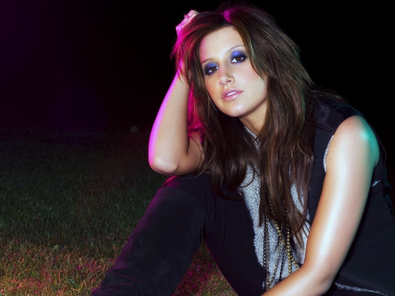 Ashley Tisdale 阿什麗·提斯代爾美女壁紙(二) #18 - 1600x1200