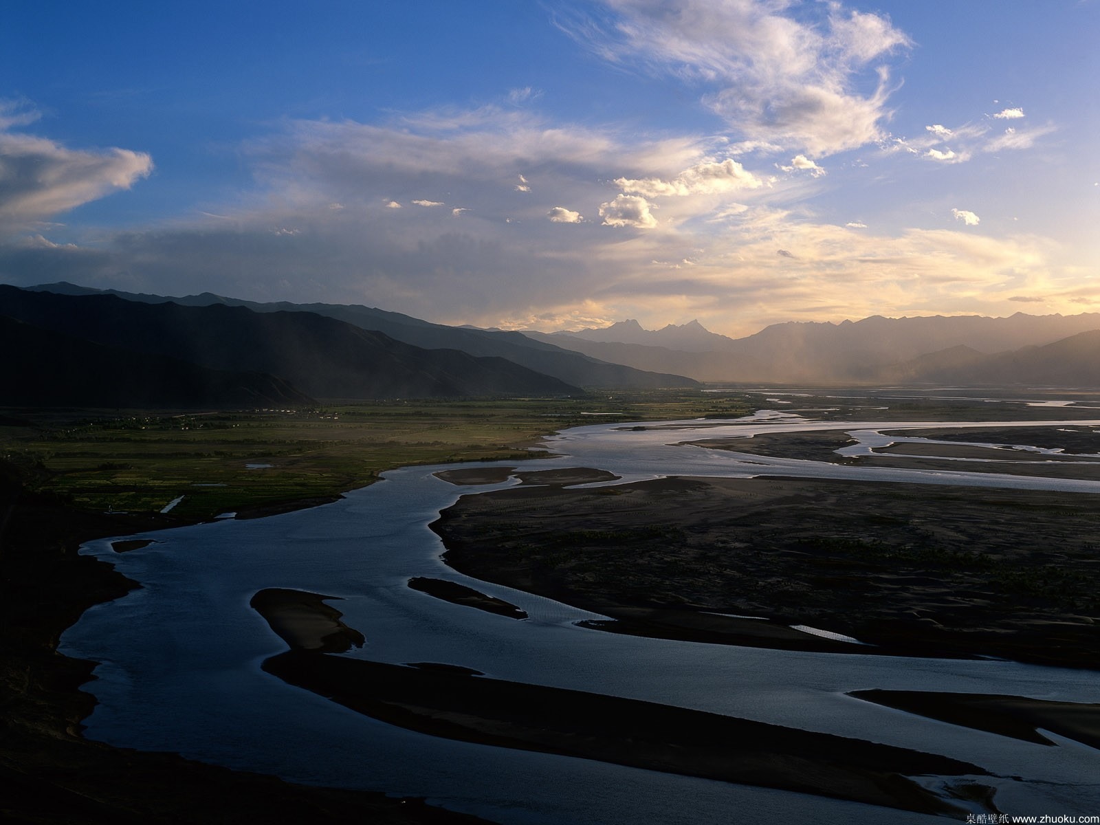 경관 콜렉션 벽지 (3) #33 - 1600x1200