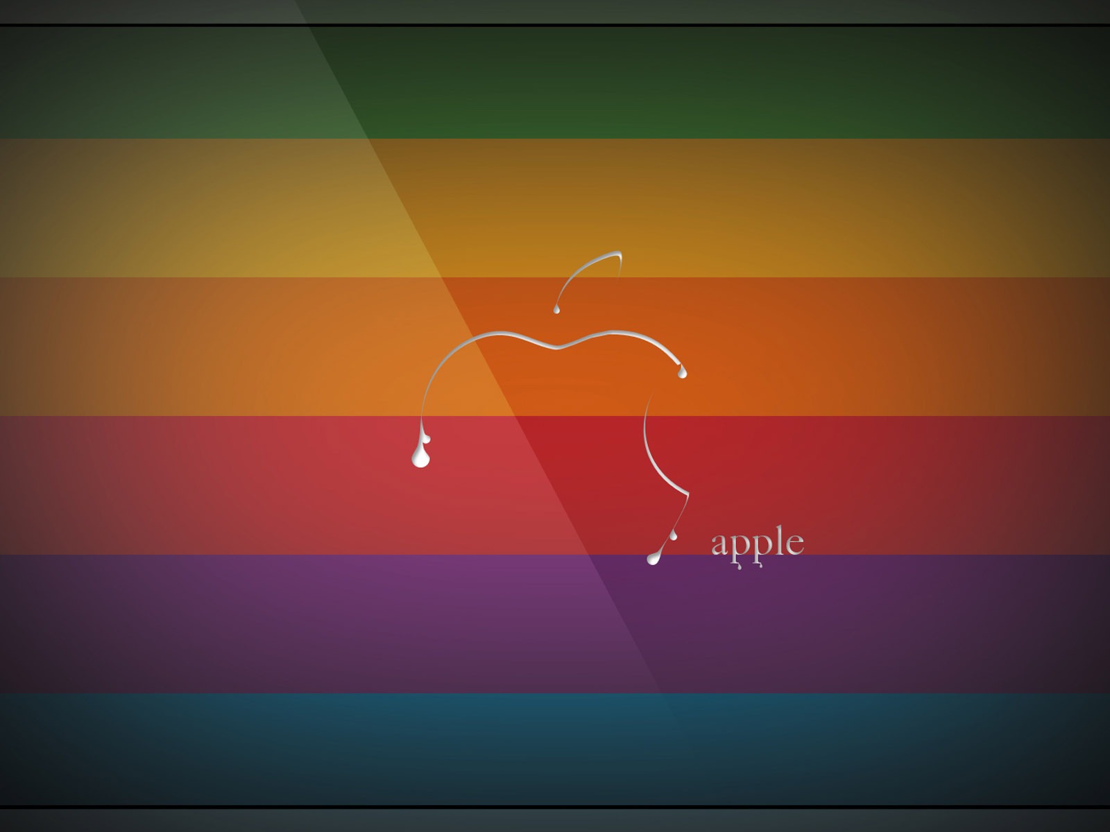 album Apple wallpaper thème (4) #19 - 1600x1200