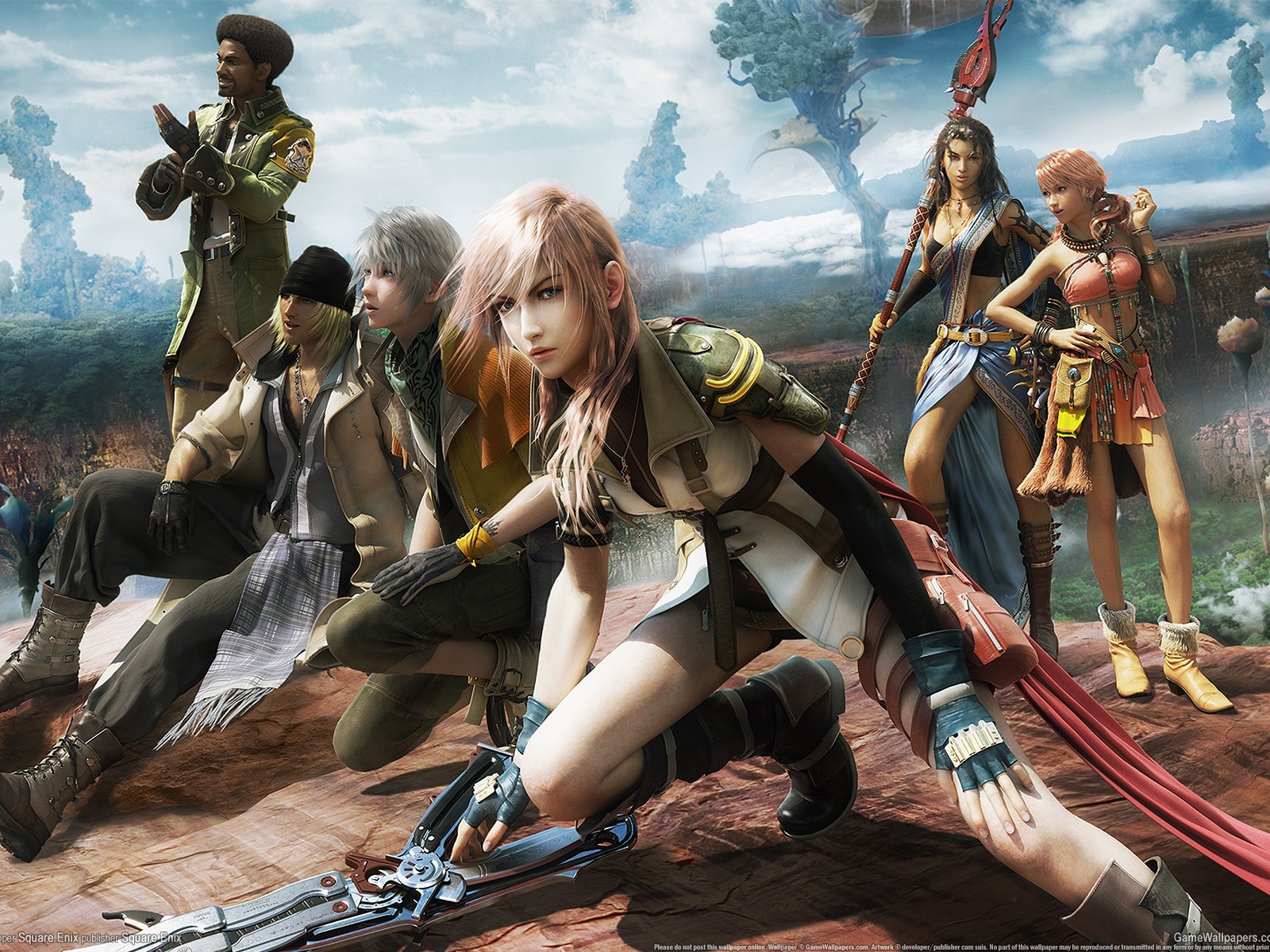 Final Fantasy 13 HD Wallpaper (2) #2 - 1600x1200