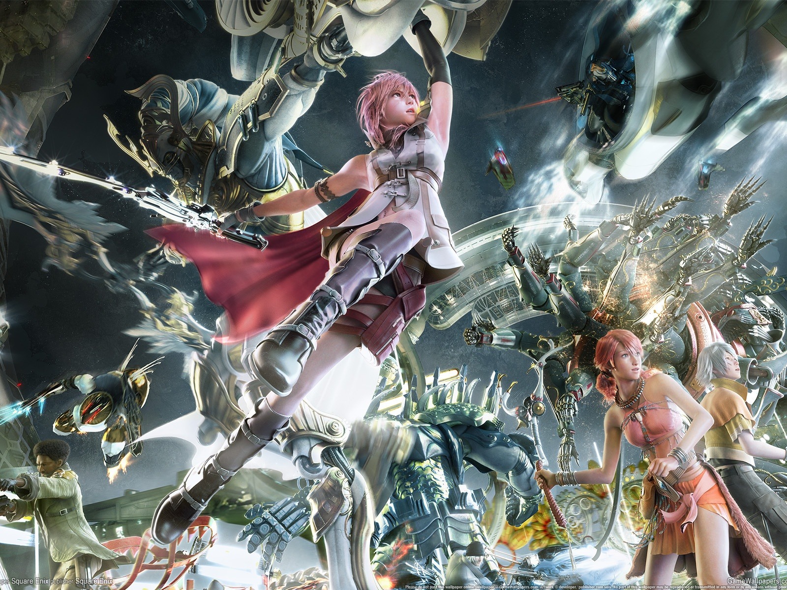 Final Fantasy 13 HD Wallpaper (2) #3 - 1600x1200