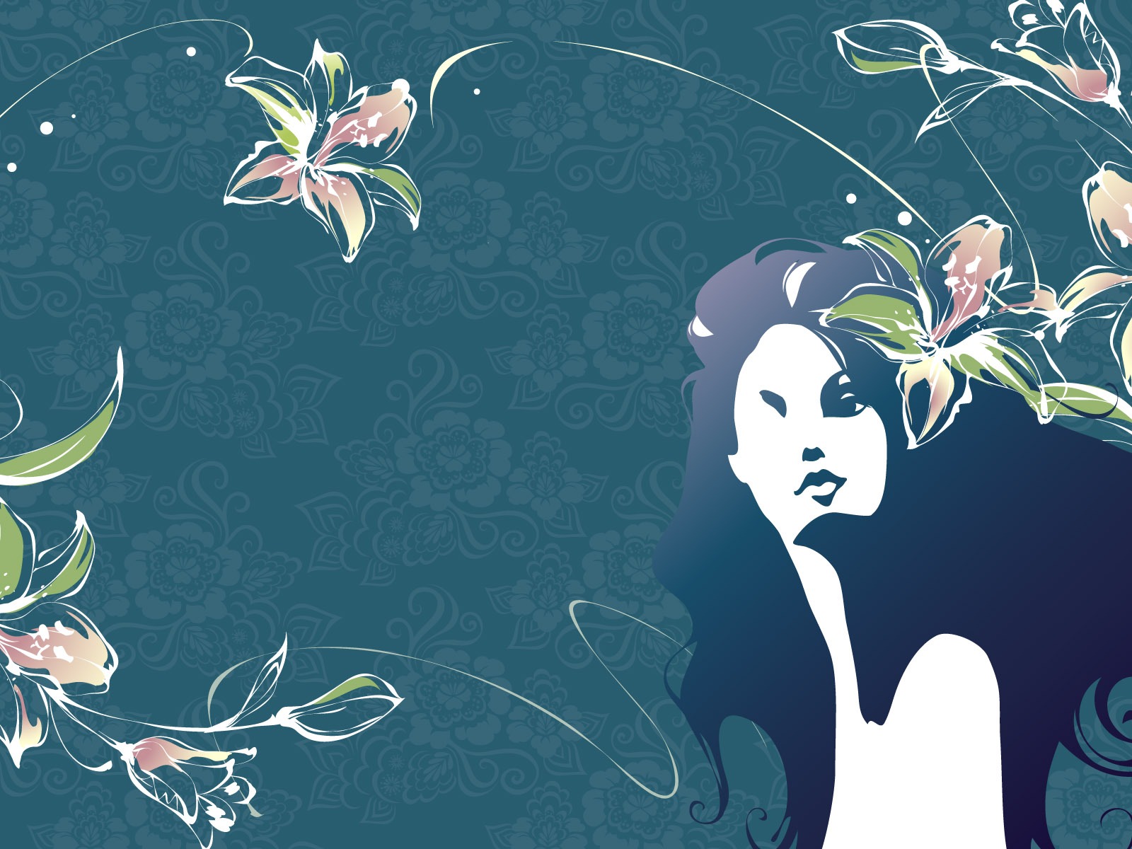Vector happy childhood Wallpaper (8) #13 - 1600x1200