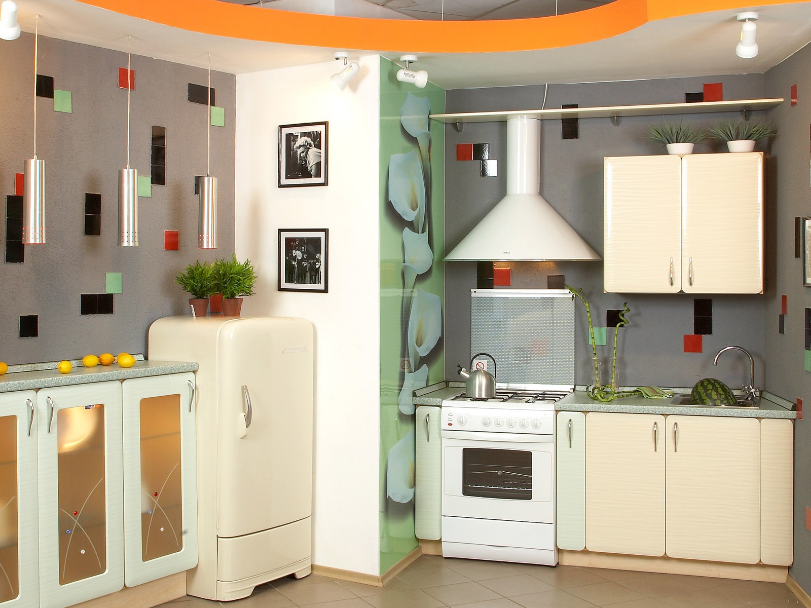 Kitchen Photo Wallpaper (4) #7 - 1600x1200