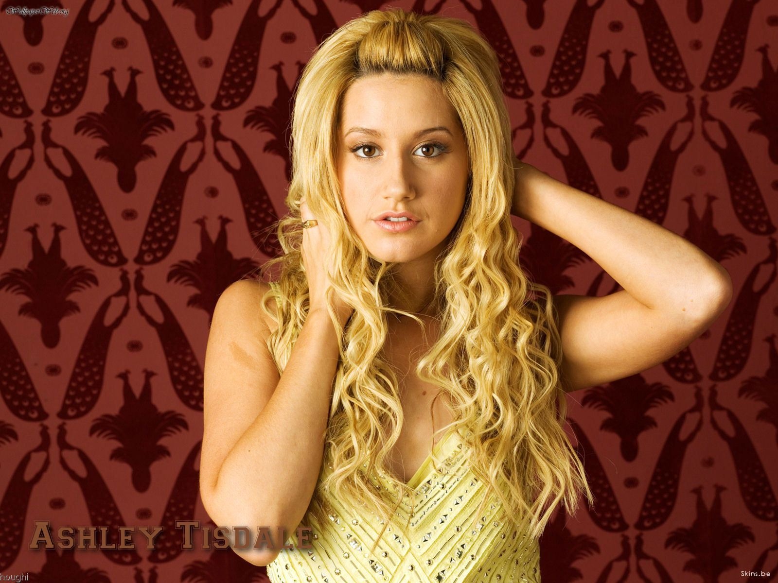Ashley Tisdale 阿什麗·提斯代爾美女壁紙(三) #16 - 1600x1200