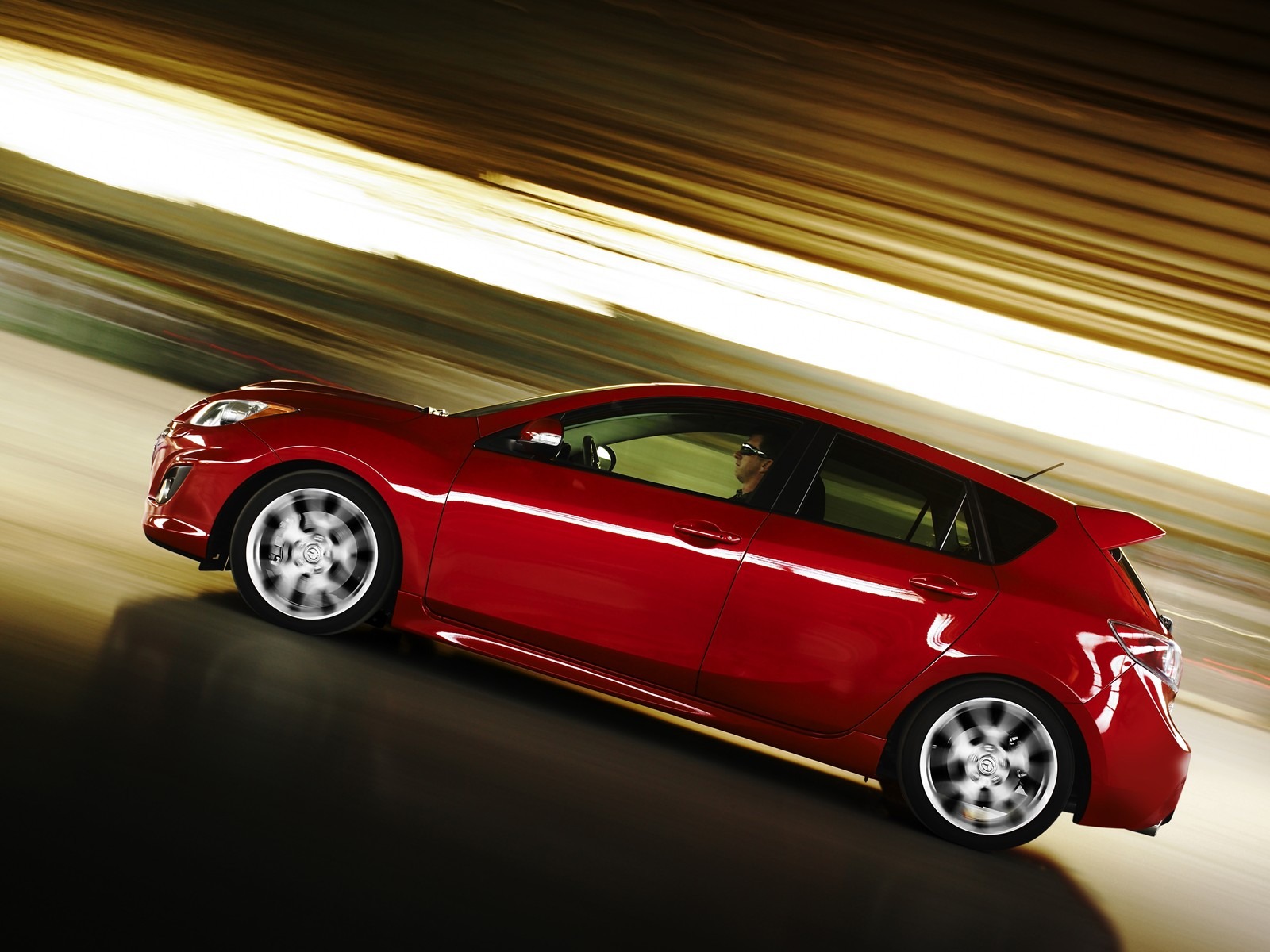2010 馬自達 Speed3 壁紙 #1 - 1600x1200