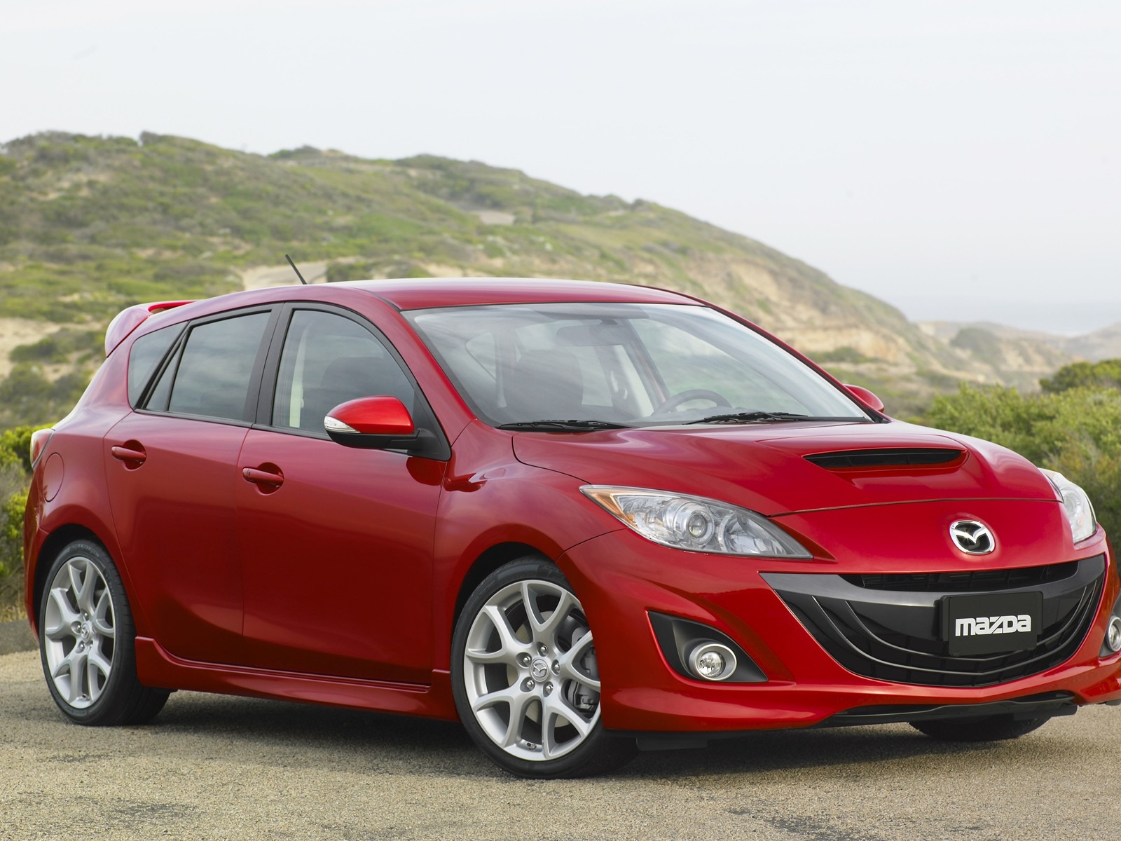 2010 Mazda Speed3 wallpaper #3 - 1600x1200