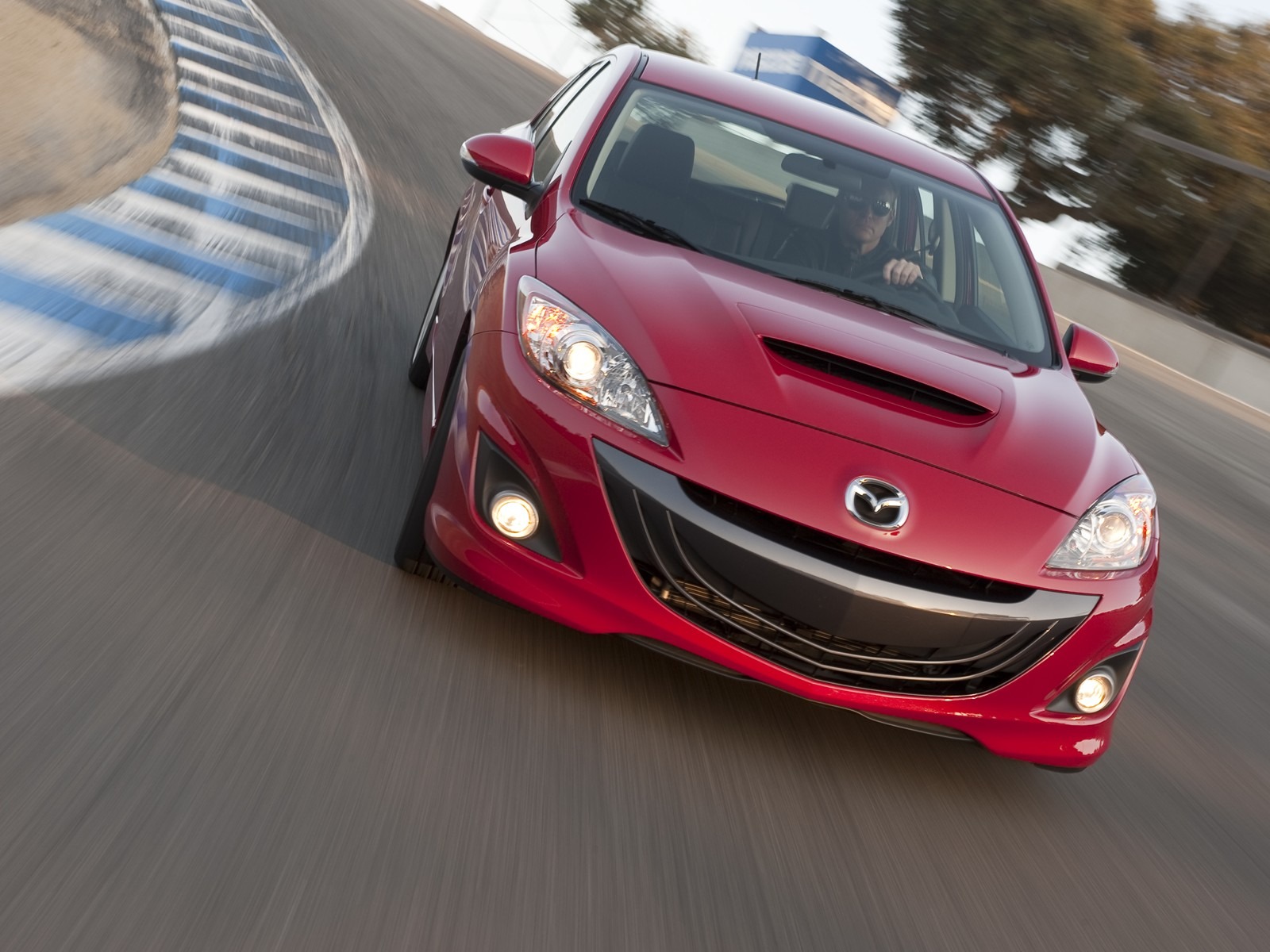 2010 馬自達 Speed3 壁紙 #11 - 1600x1200