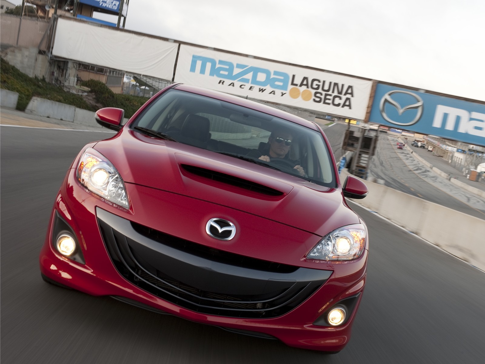2010 馬自達 Speed3 壁紙 #12 - 1600x1200