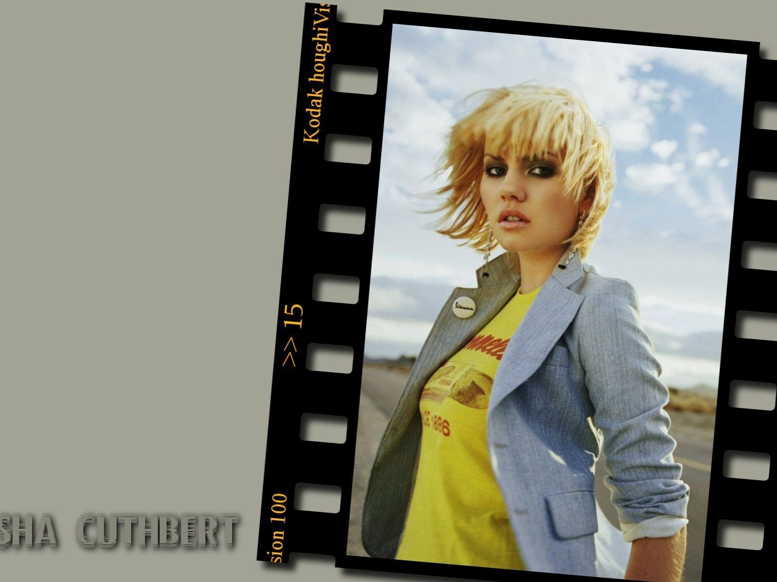 Elisha Cuthbert 伊麗莎·庫斯伯特美女壁紙 #8 - 1600x1200