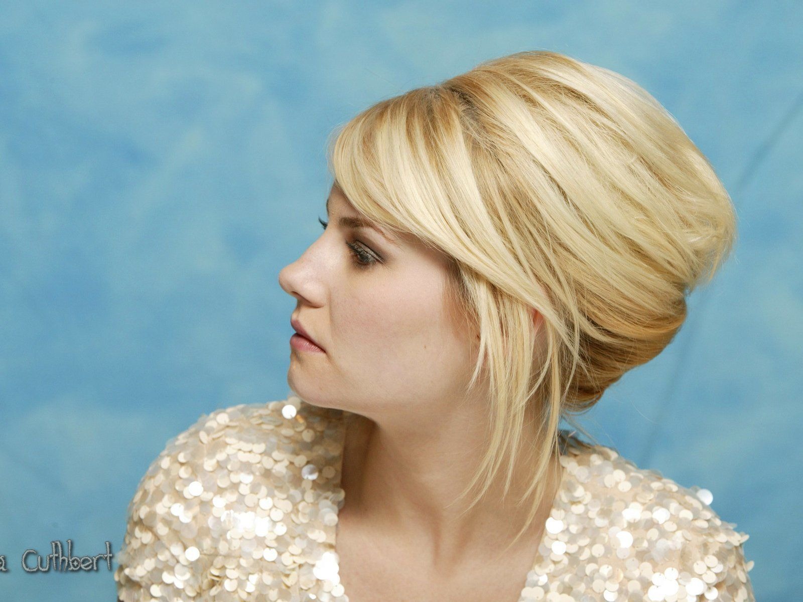 Elisha Cuthbert 伊麗莎·庫斯伯特美女壁紙 #21 - 1600x1200