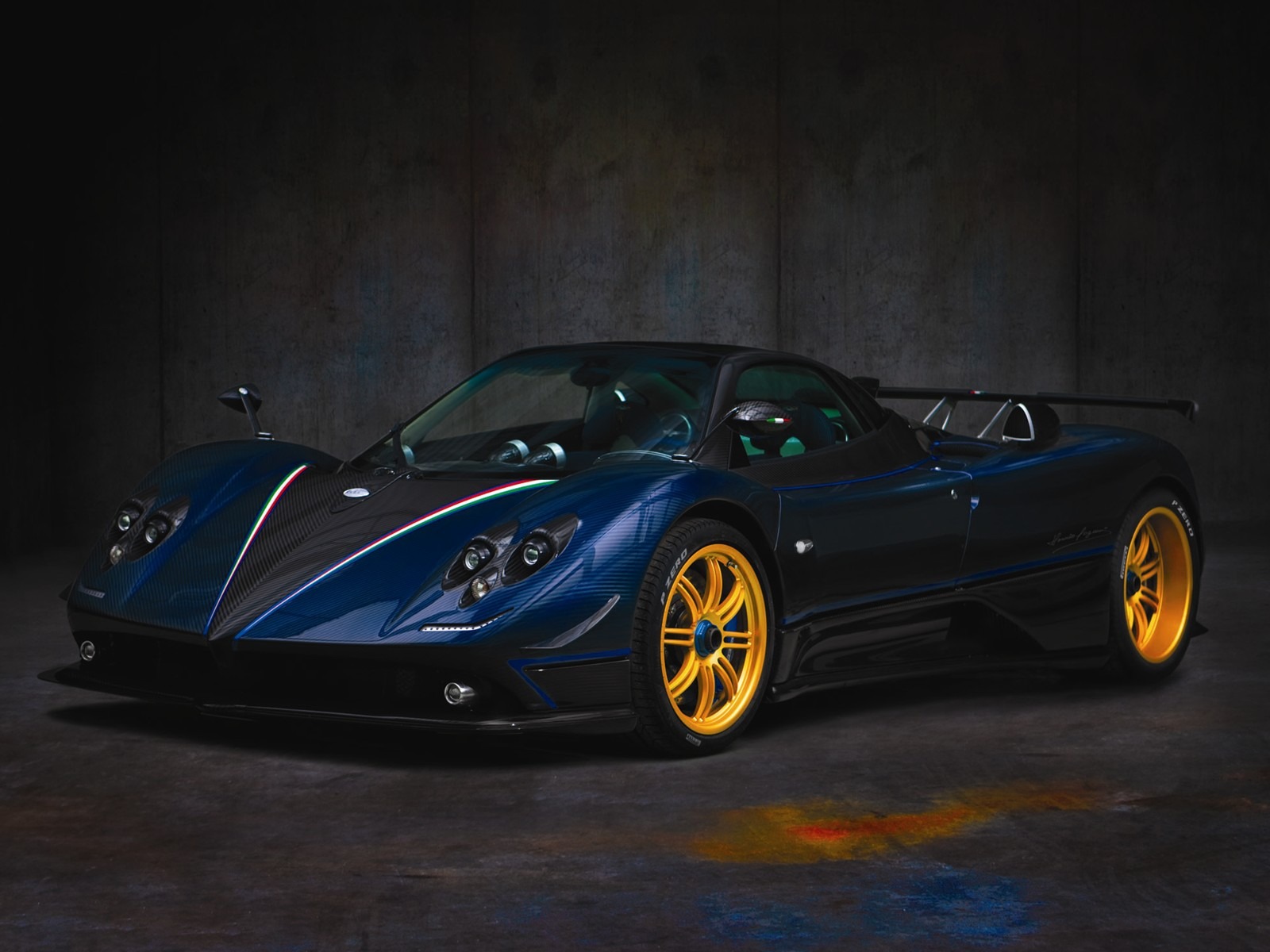 Pagani 자동차의 와이드 월페이퍼 #6 - 1600x1200