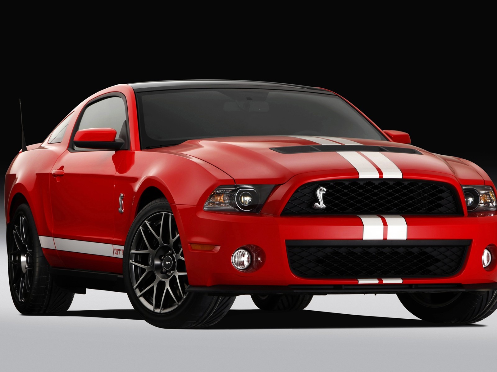 福特野馬GT500壁紙 #1 - 1600x1200
