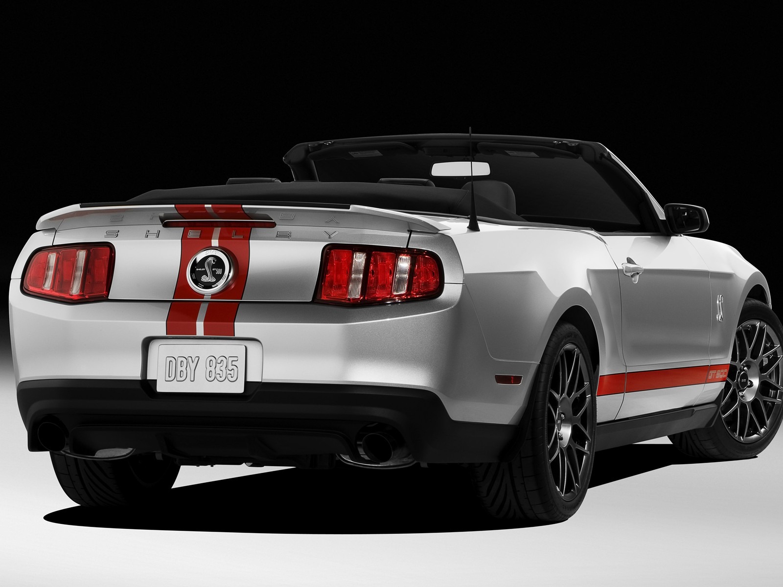 福特野馬GT500壁紙 #2 - 1600x1200