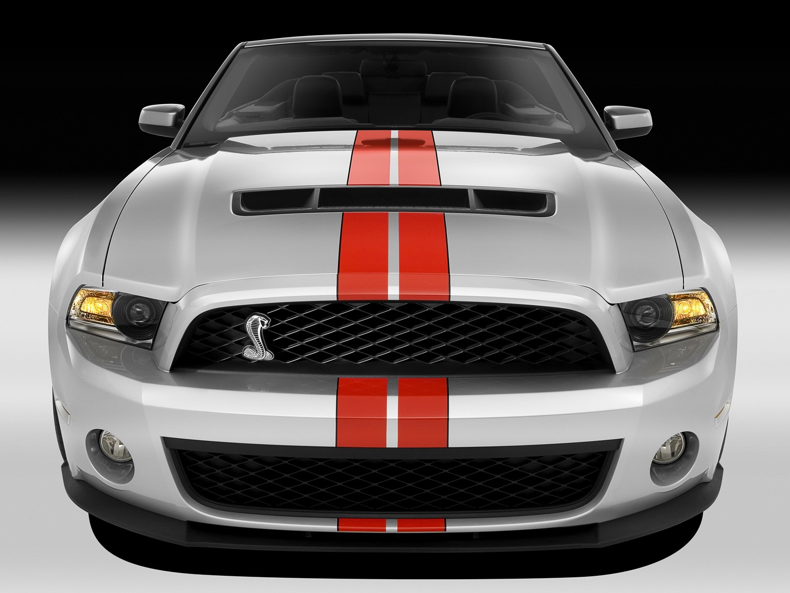 福特野馬GT500壁紙 #3 - 1600x1200
