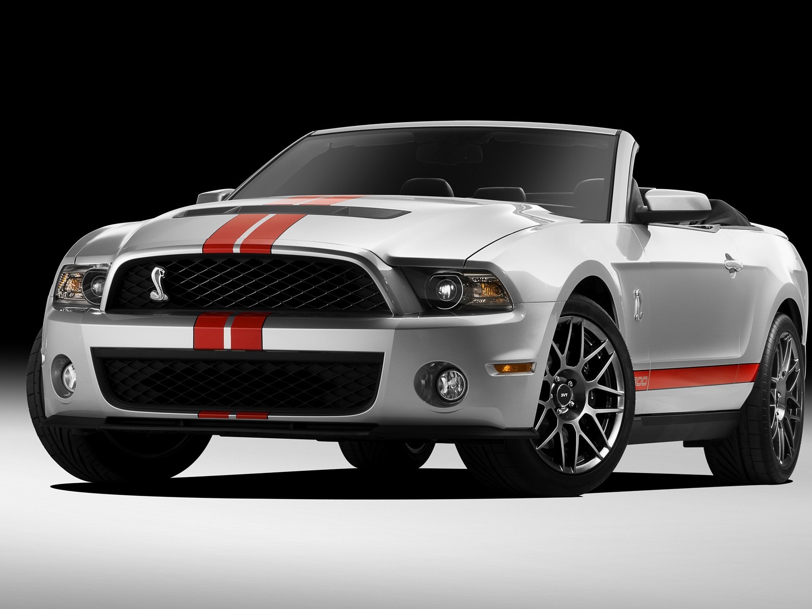 福特野馬GT500壁紙 #4 - 1600x1200