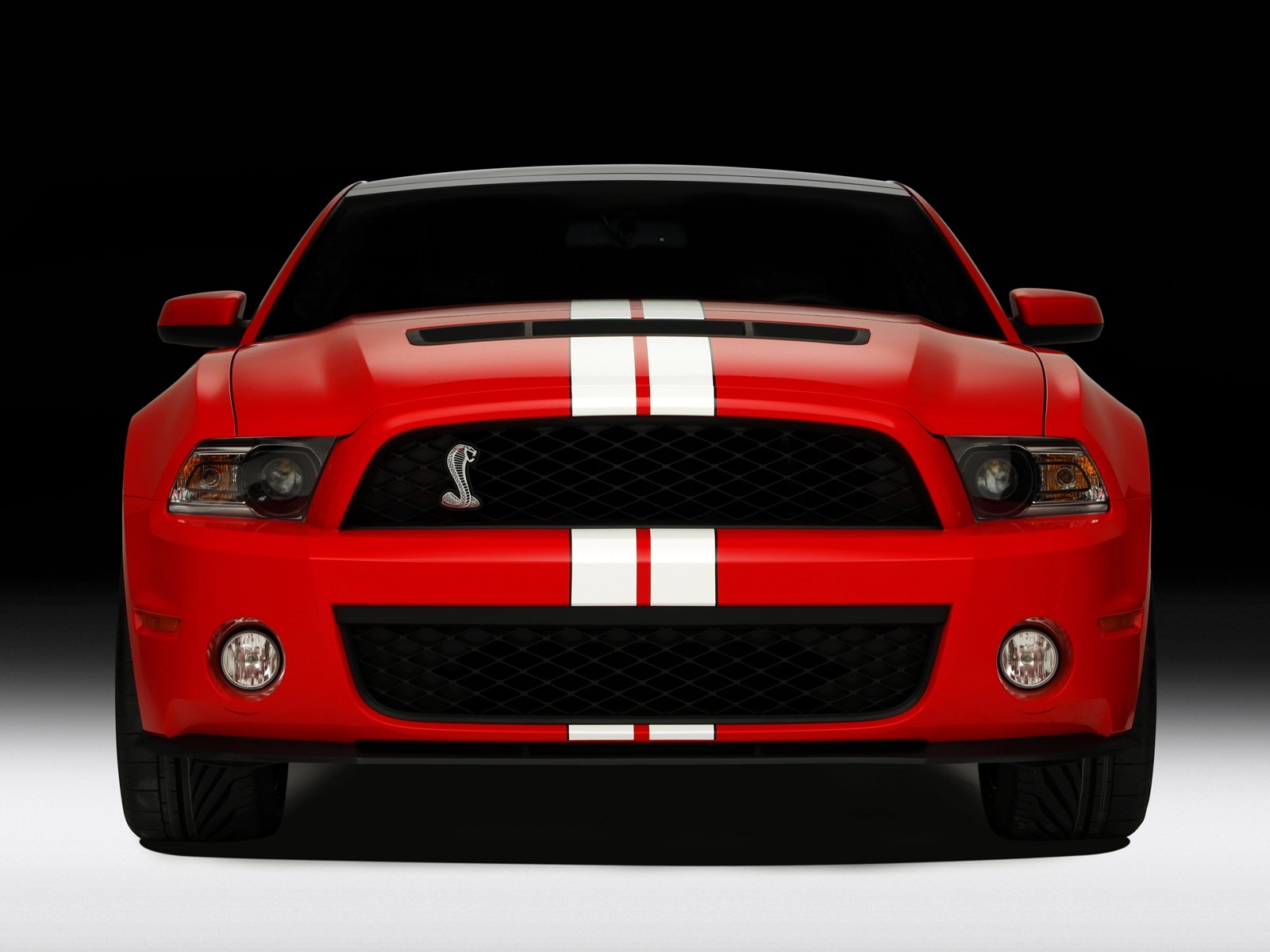 福特野馬GT500壁紙 #5 - 1600x1200