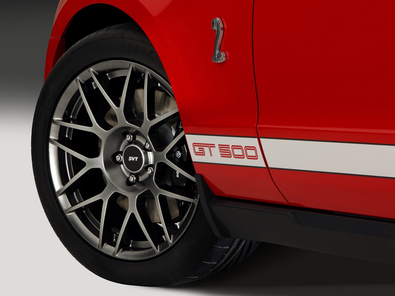 Ford Mustang GT500 Tapety #8 - 1600x1200