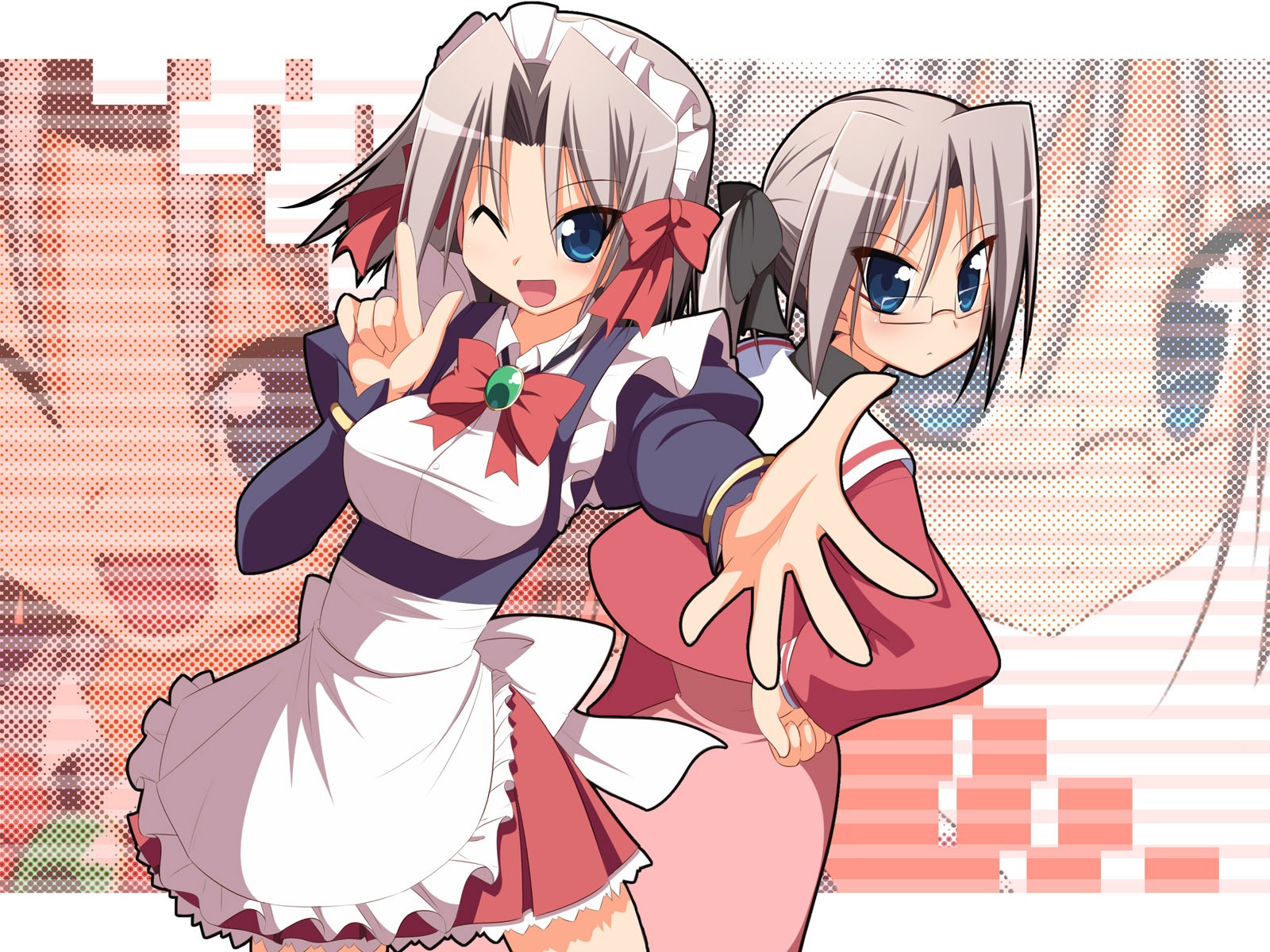 動漫人物 壁紙(四) #7 - 1600x1200