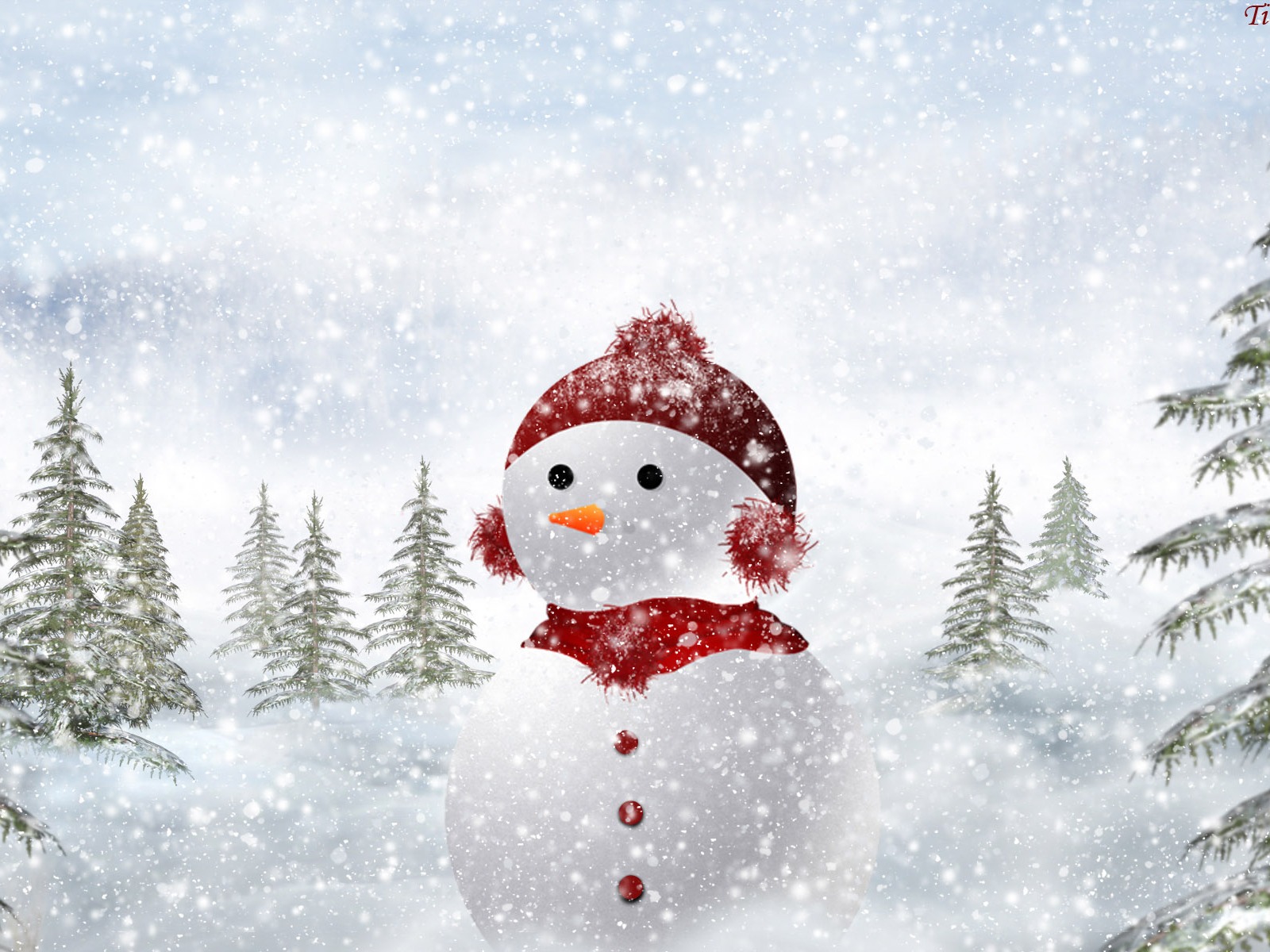 1920 Christmas Theme HD Wallpapers (12) #6 - 1600x1200