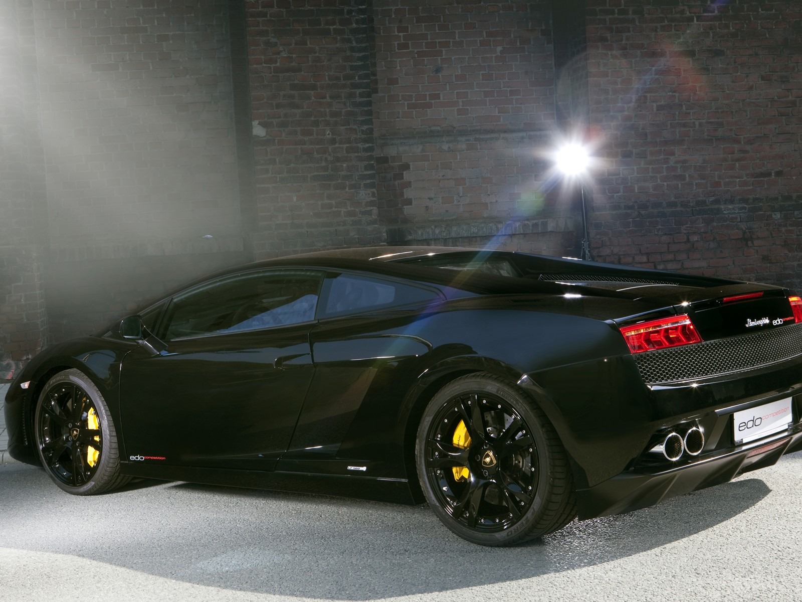 2010 Lamborghini fondo de pantalla #12 - 1600x1200