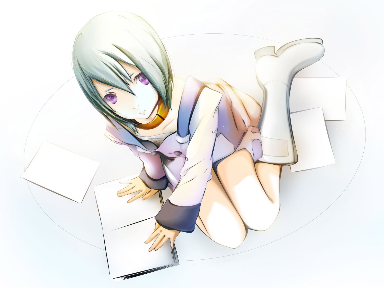 動漫人物 壁紙(五) #5 - 1600x1200