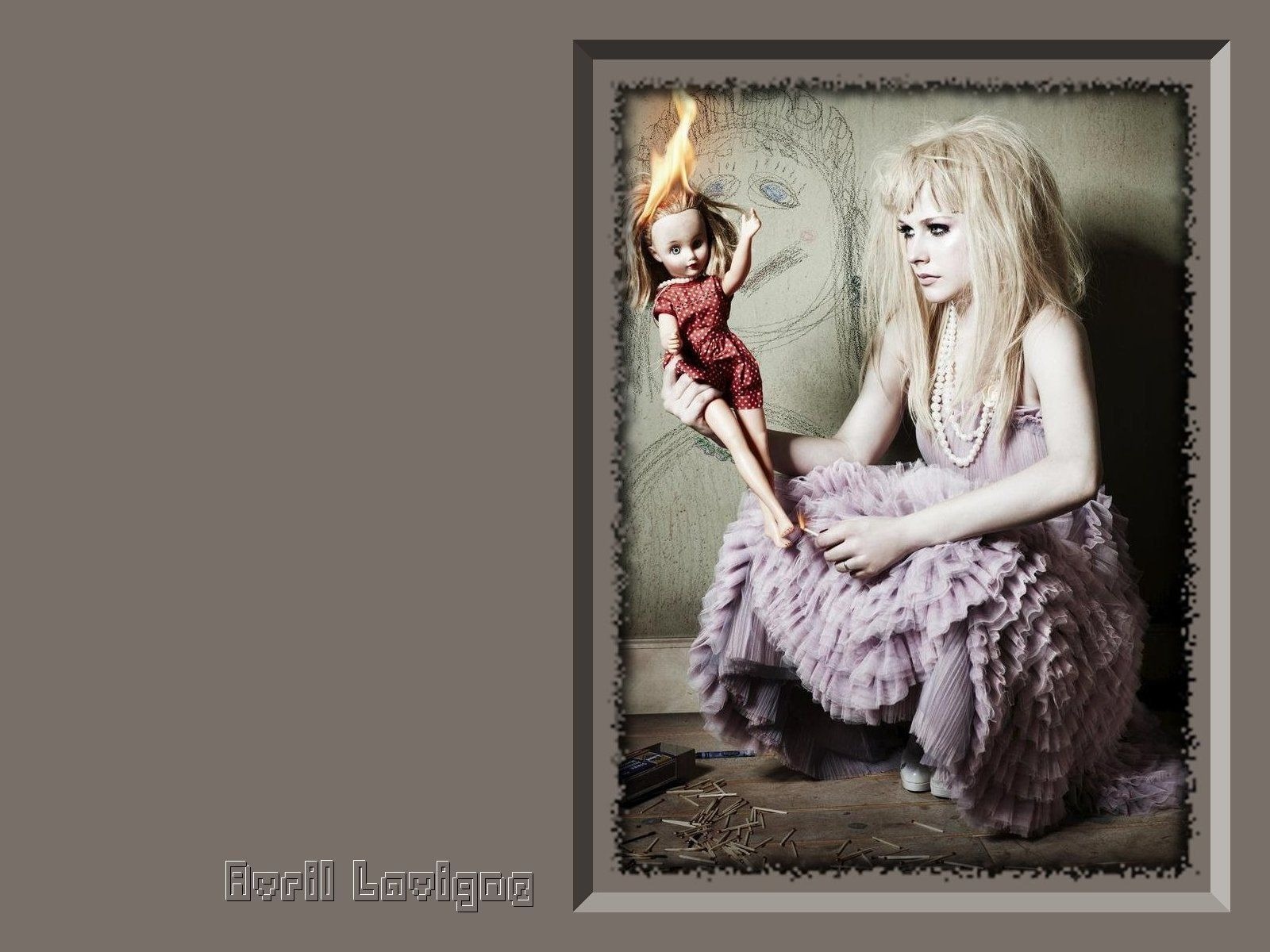 Avril Lavigne 艾薇兒·拉維妮美女壁紙 #25 - 1600x1200