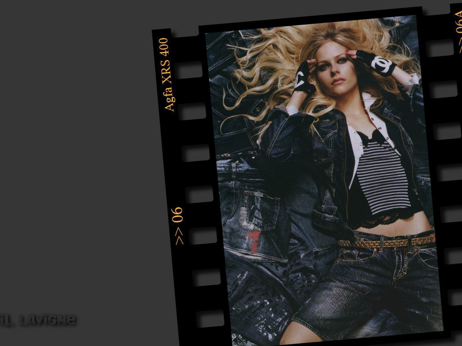 Avril Lavigne hermoso fondo de pantalla #31 - 1600x1200