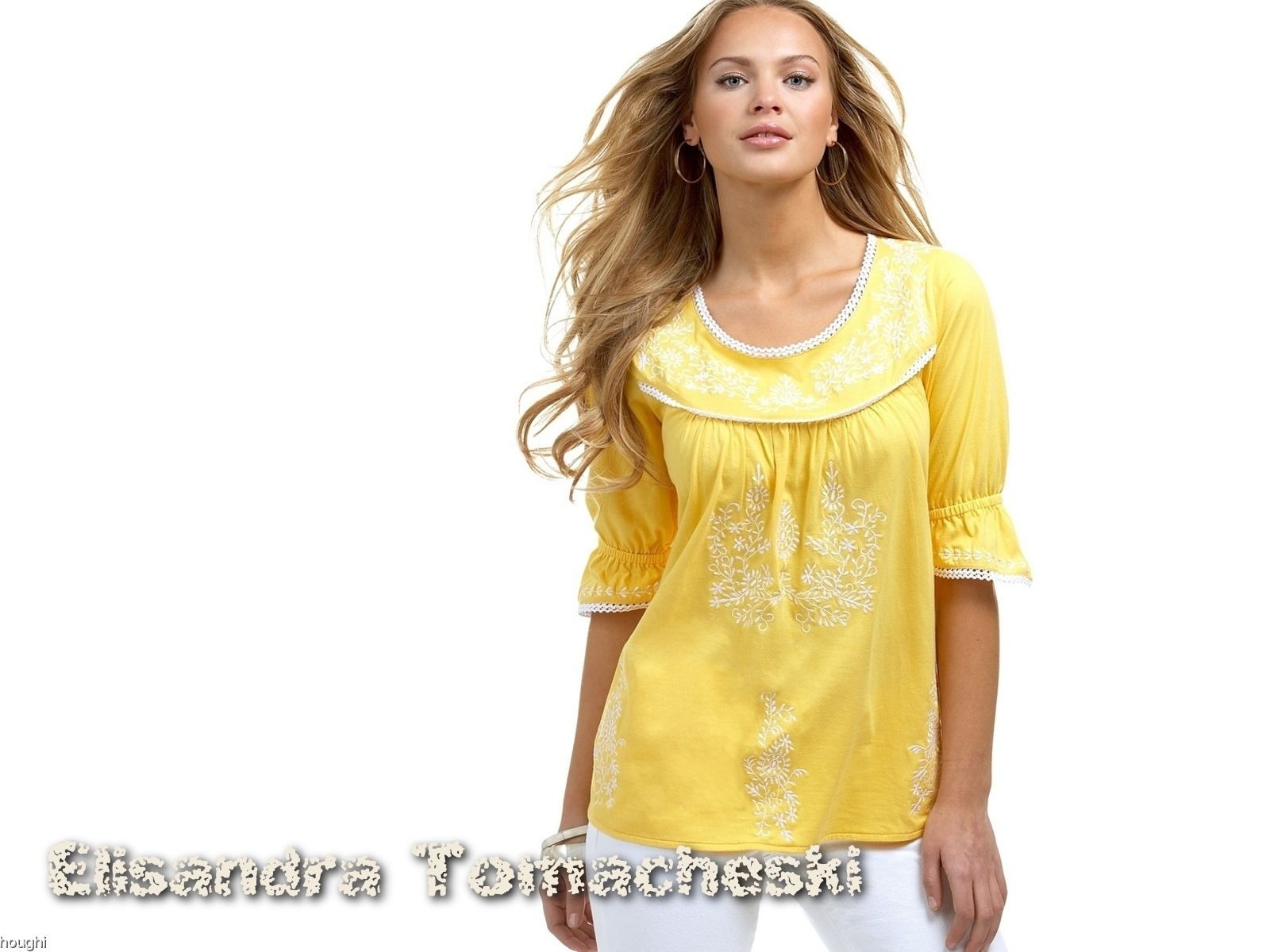 Elisandra Tomacheski 美女壁紙 #6 - 1600x1200