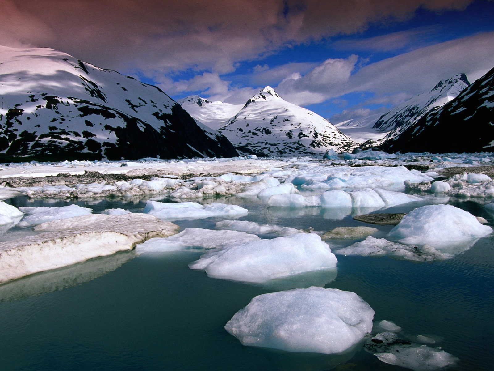 Fond d'écran paysage de l'Alaska (1) #1 - 1600x1200