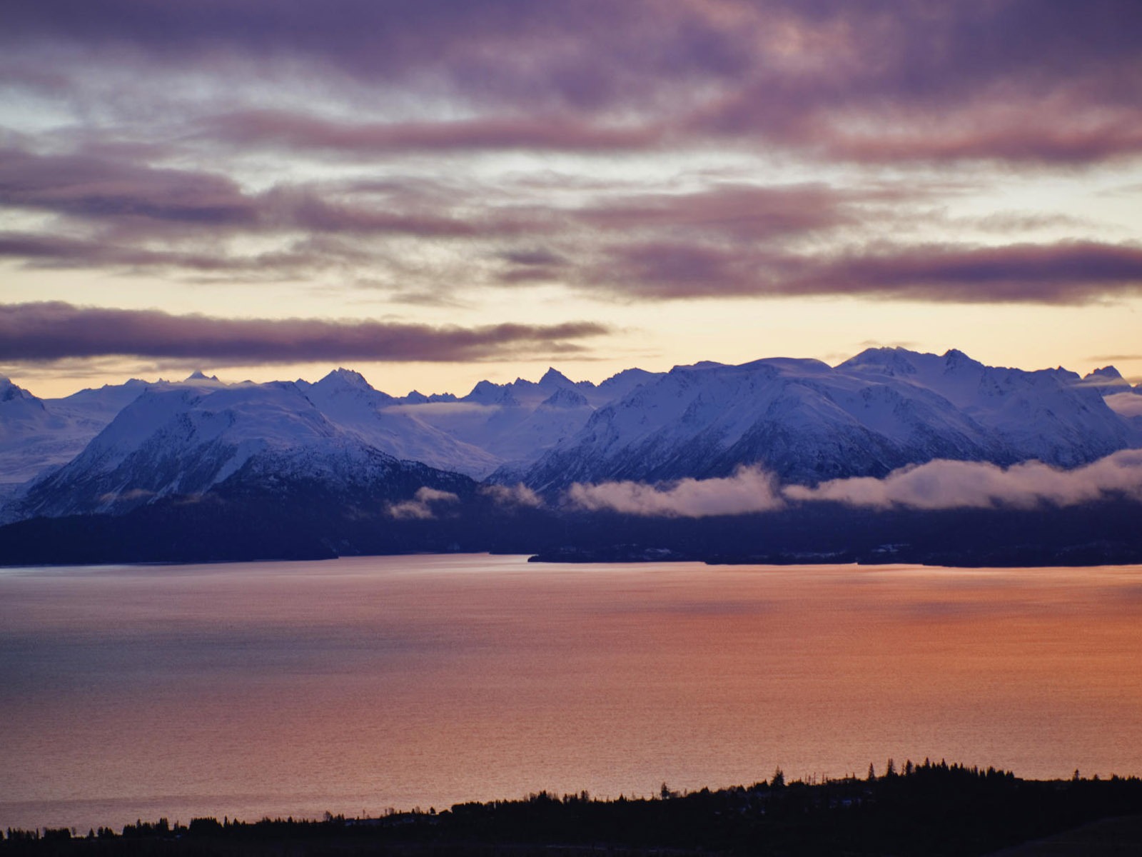 Fond d'écran paysage de l'Alaska (1) #18 - 1600x1200
