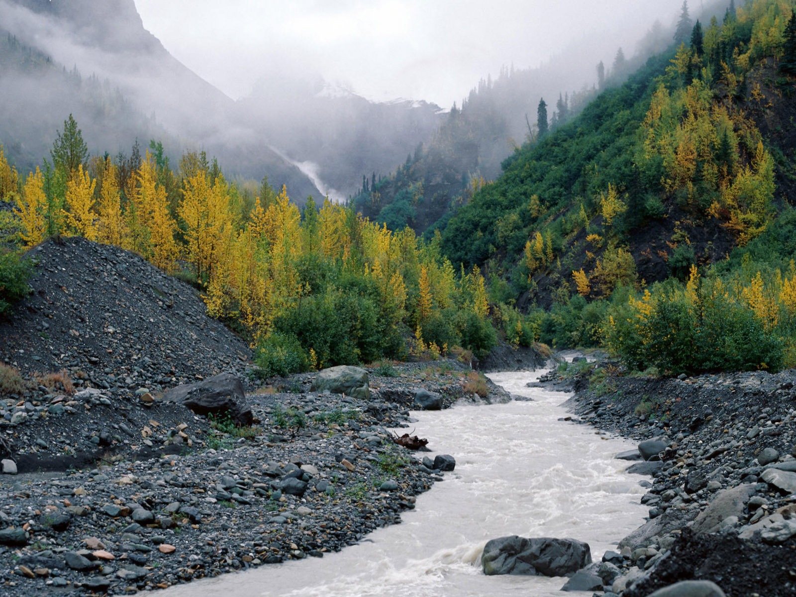 Fond d'écran paysage de l'Alaska (1) #19 - 1600x1200