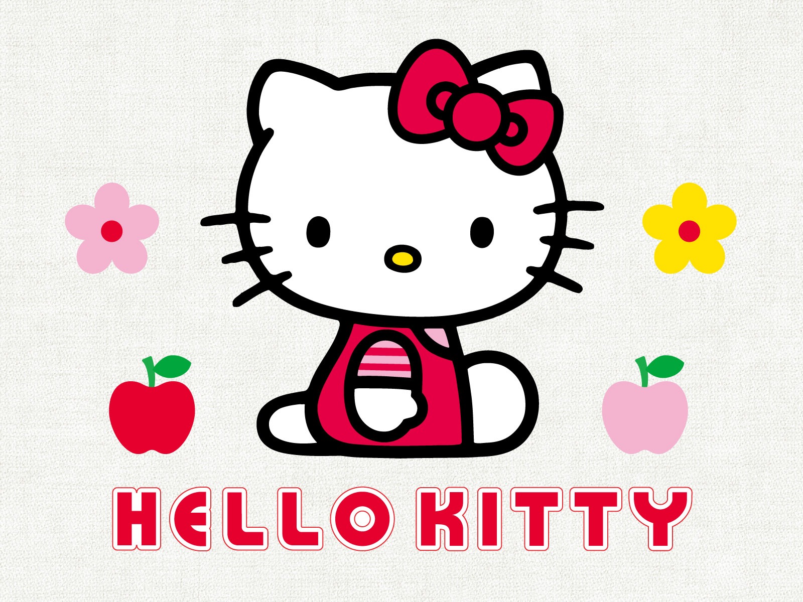 HelloKitty 바탕 화면 (1) #1 - 1600x1200