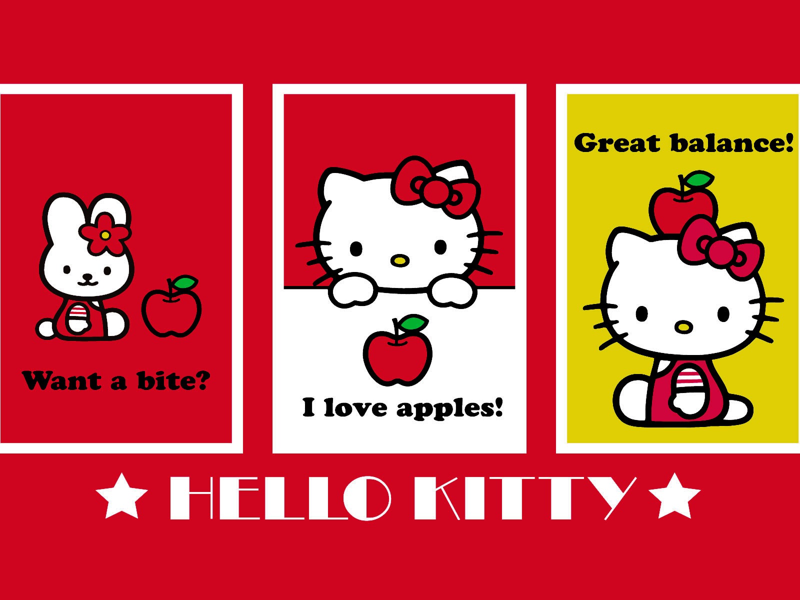 HelloKittyの壁紙(1) #9 - 1600x1200