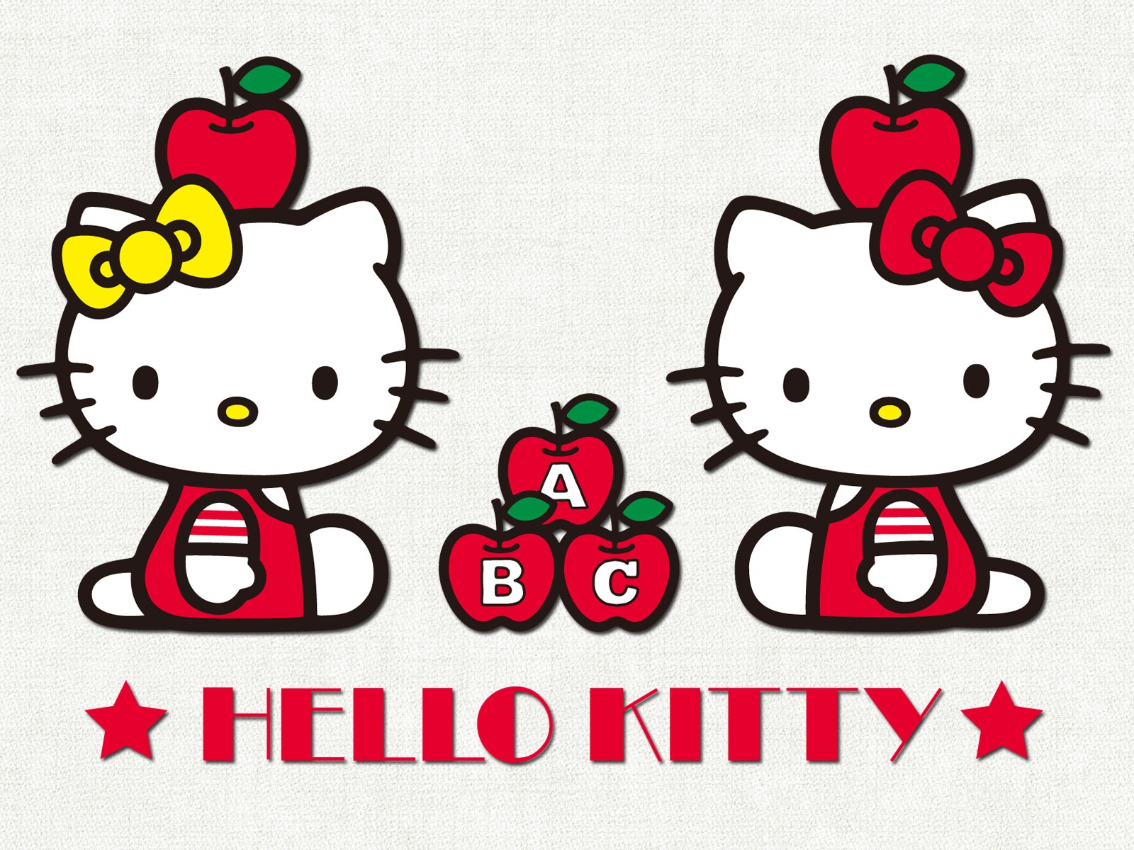 HelloKitty 壁紙(一) #13 - 1600x1200